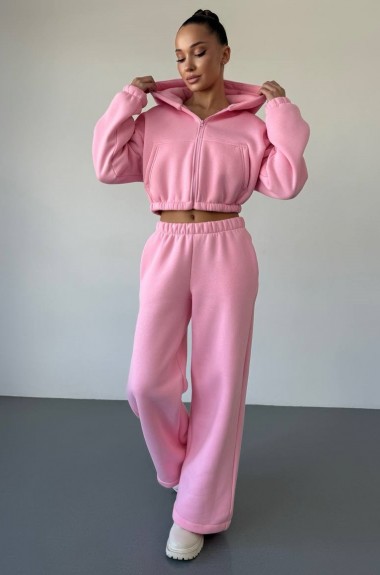 Спортивный костюм с короткой кофтой ANA-1688A25 Спортивный костюм с короткой кофтой ANA-1688A25