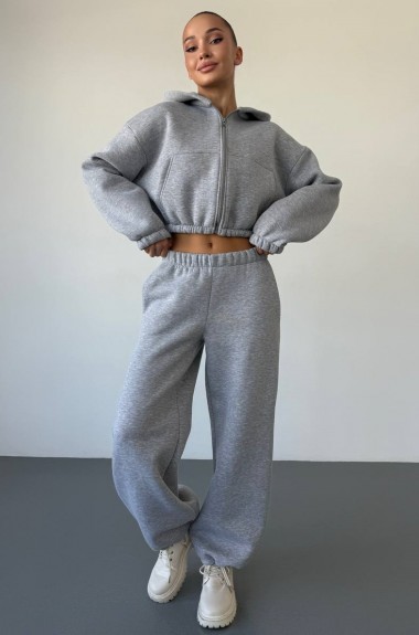 Спортивный костюм с короткой кофтой ANA-1688A25 Спортивный костюм с короткой кофтой ANA-1688A25