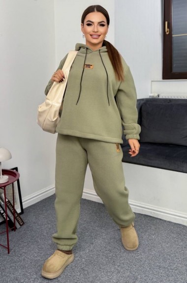 Спортивный костюм женский флисовый  DOL-391A830 Спортивный костюм женский флисовый  DOL-391A830