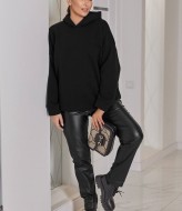 Теплый худи с капюшоном  EY-736A14B15