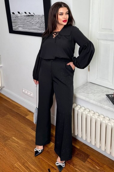 Брюки со стразами ANK-7290.1A400 Брюки со стразами ANK-7290.1A400