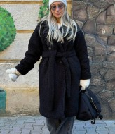 Эко шуба женская  HB-0113A1150