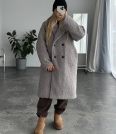 Эко шуба женская  HB-0113A1150