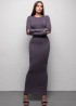 Платье длинное облегающее ANN-539A350