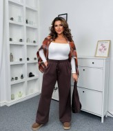 Спортивные теплые штаны женские OZ-1150A400