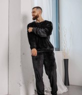 Тёплая мужская пижама DG-p15512A600