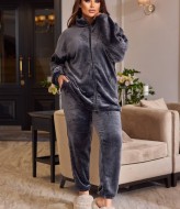 Женская теплая пижама со штанами DG-d41796A600