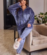 Женская теплая пижама со штанами DG-d41796A600