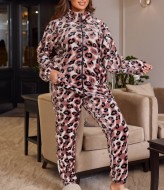 Пижама женская теплая плюшевая DG-d41798A700