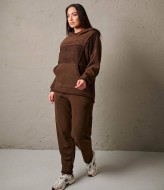 Стильный женский спортивный костюм  IS-174A1350