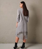 Платье замша IS-176A1000