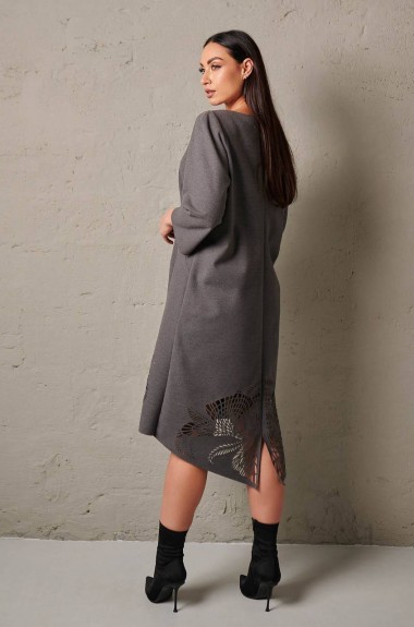 Платье замша NJ-IS-176A1000