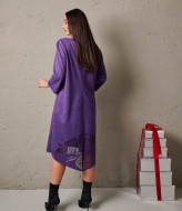 Платье замша IS-176A1000