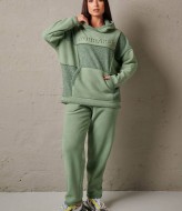 Стильный женский спортивный костюм  IS-174A1350