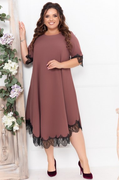 Платье А-образного силуэта NF-3517A600 Платье А-образного силуэта NF-3517A600