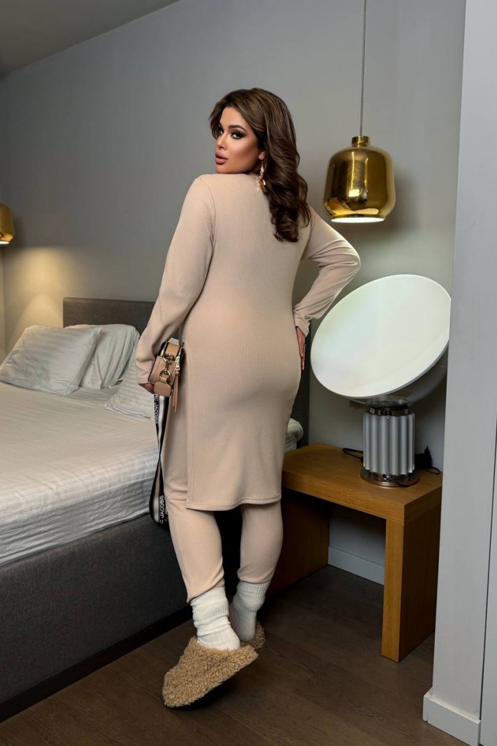 Женский костюм двойка  MA-N2171A700