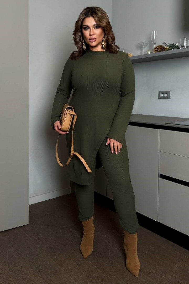 Женский костюм двойка  MA-N2171A700