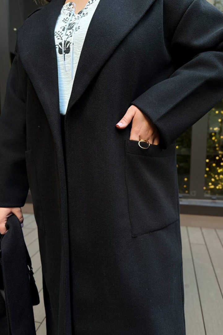 Пальто кашемировое AB-1844A35