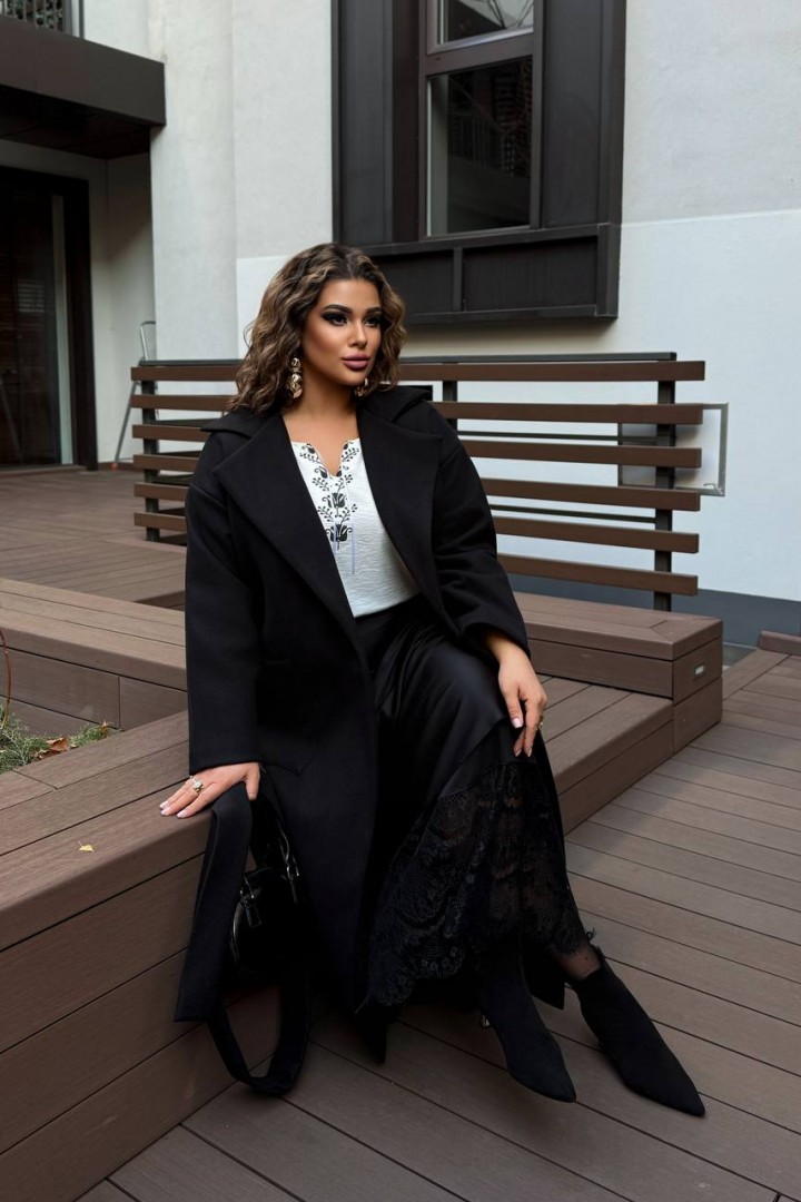 Пальто кашемировое AB-1844A35