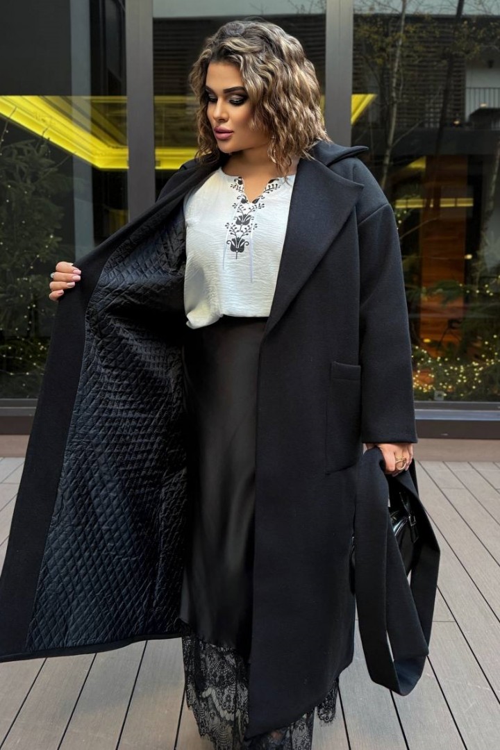 Пальто кашемировое AB-1844A35