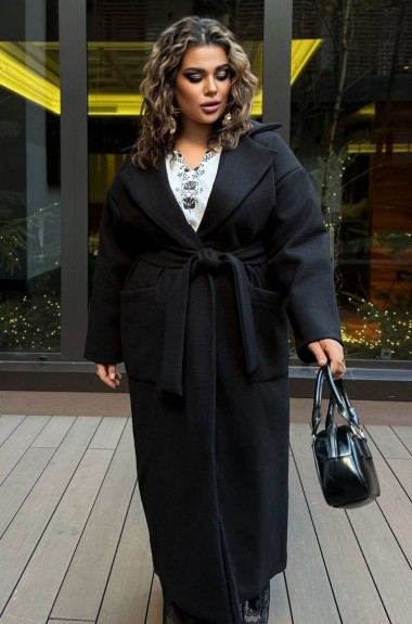 Пальто кашемировое AB-1844A35
