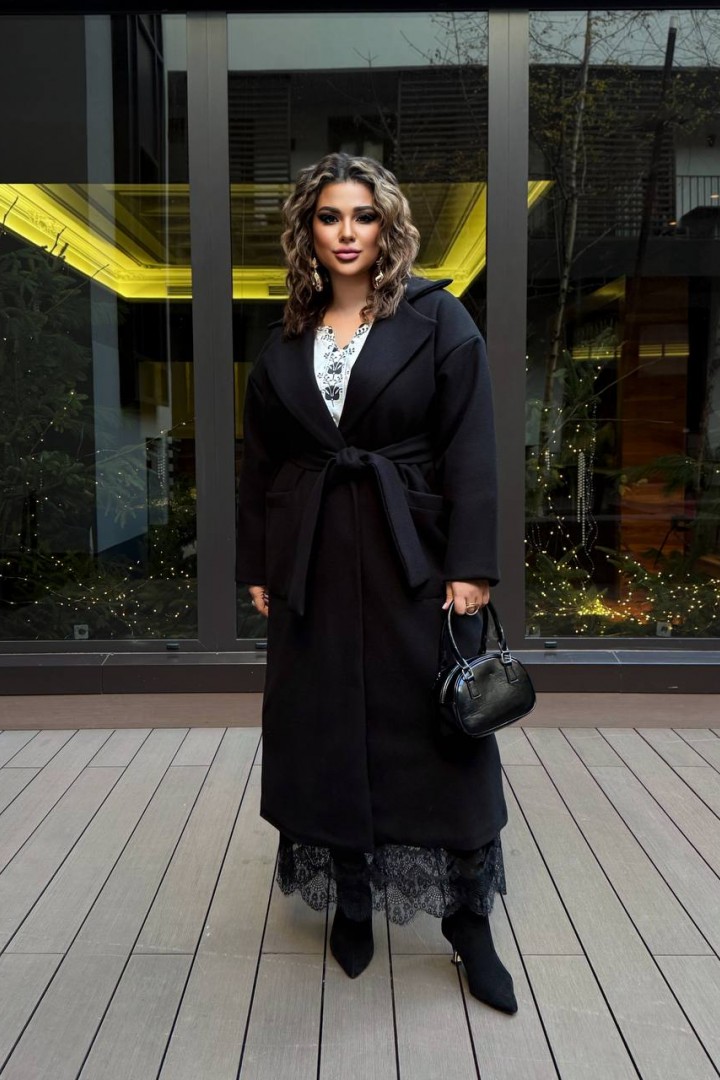 Пальто кашемировое AB-1844A35