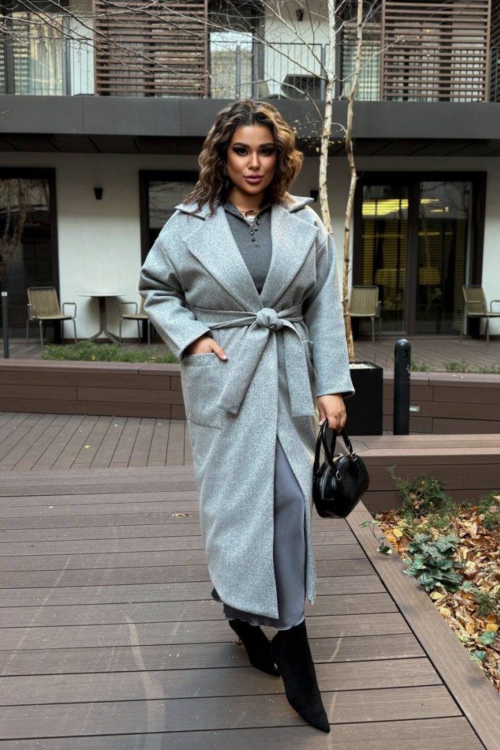 Пальто кашемировое AB-1844A35