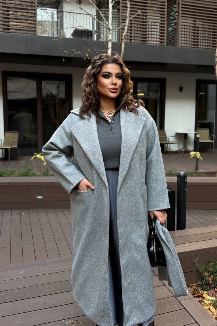 Пальто кашемировое AB-1844A35