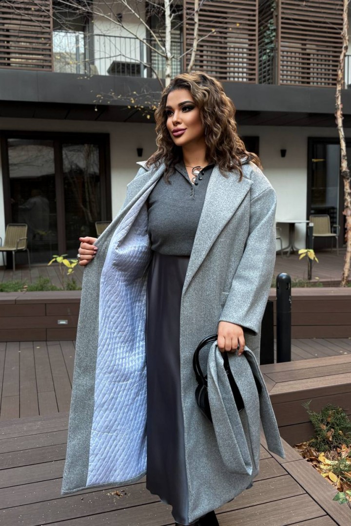 Пальто кашемировое AB-1844A35