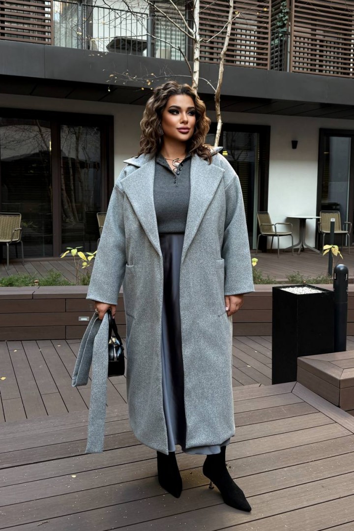 Пальто кашемировое AB-1844A35