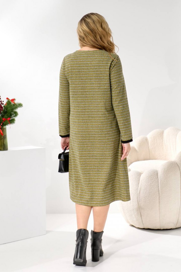 Женское платье трапеция DV-R3699A580