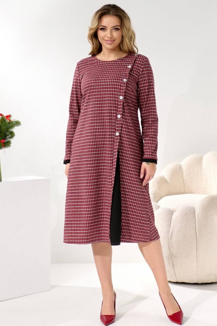 Женское платье трапеция DV-R3699A580