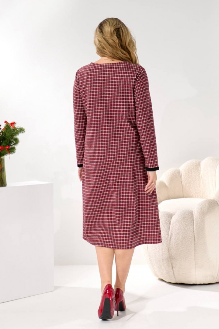 Женское платье трапеция DV-R3699A580