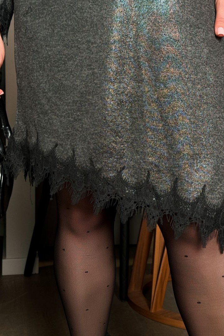 Нарядное платье миди ZP-1329A450