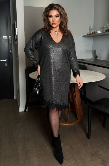 Нарядное платье миди ZP-1329A450