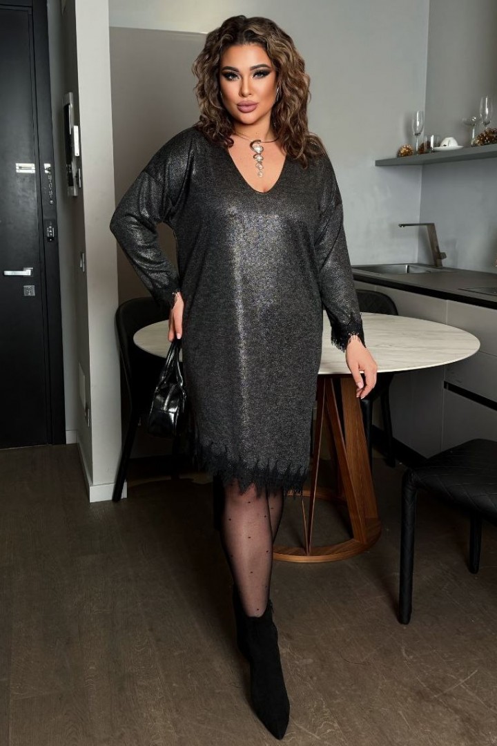 Нарядное платье миди ZP-1329A450