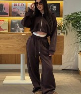 Молодежный спортивный костюм женский VOL-736A680