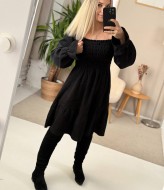 Молодежное платье на резинке IMMA-438A520