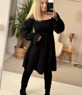 Молодежное платье на резинке IMMA-438A520