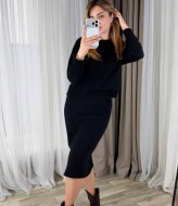 Костюм двойка кофта и юбка KG-378A650