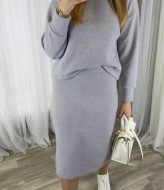 Костюм двойка кофта и юбка KG-378A650