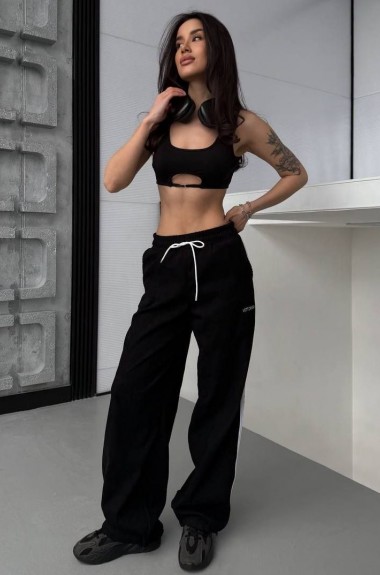 Вельветовые брюки с лампасами SNV-10131A300 Вельветовые брюки с лампасами SNV-10131A300