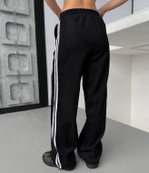 Вельветовые брюки с лампасами SNV-10131A300