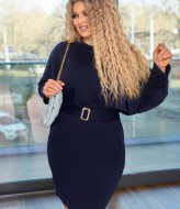 Платье с поясом DG-c41715A250