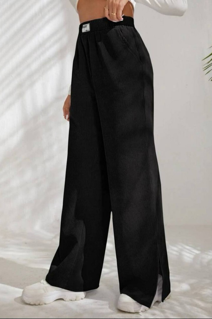 Вельветовые женские брюки AMU-384A300
