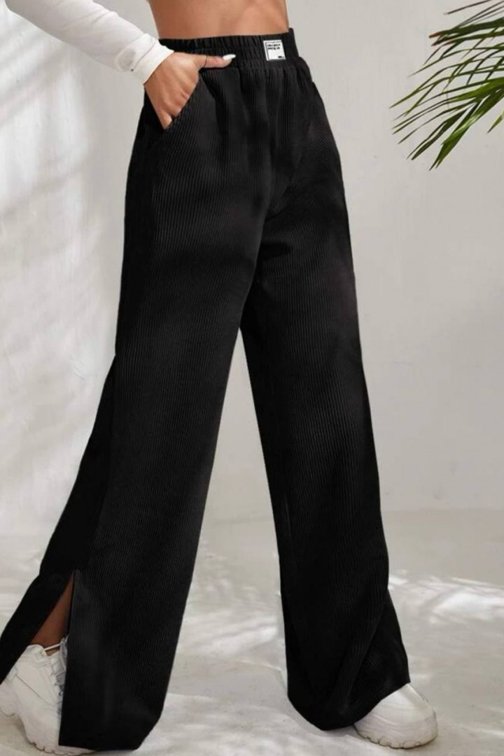 Вельветовые женские брюки AMU-384A300