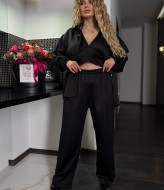 Брючный костюм тройка YM-7058A22