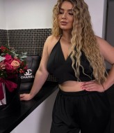 Брючный костюм тройка YM-7058A22