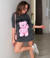 Футболка с рисунком IB-25007A420