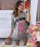 Футболка с рисунком IB-25007A420